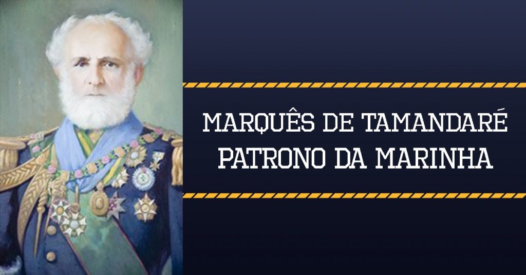 CONVÉS PRINCIPAL – Lealdade de um Homem de Verdade, Almirante Tamandaré.