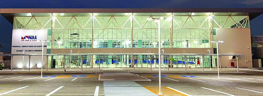 NAVEGAÇÃO EM FOCO – Obras do Terminal de Petróleo da Atem entram na reta final