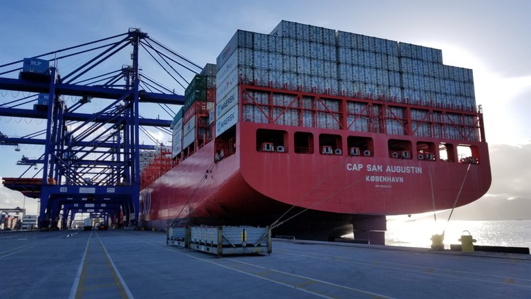 Setor portuário movimenta 477,8 milhões de toneladas entre janeiro e maio