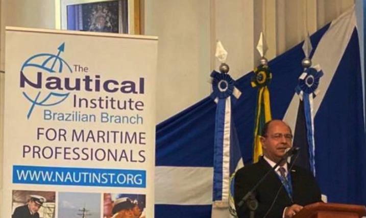 CONVÉS PRINCIPAL – The Nautical Institute celebra seu 50º Aniversário com palestras no CIAGA.