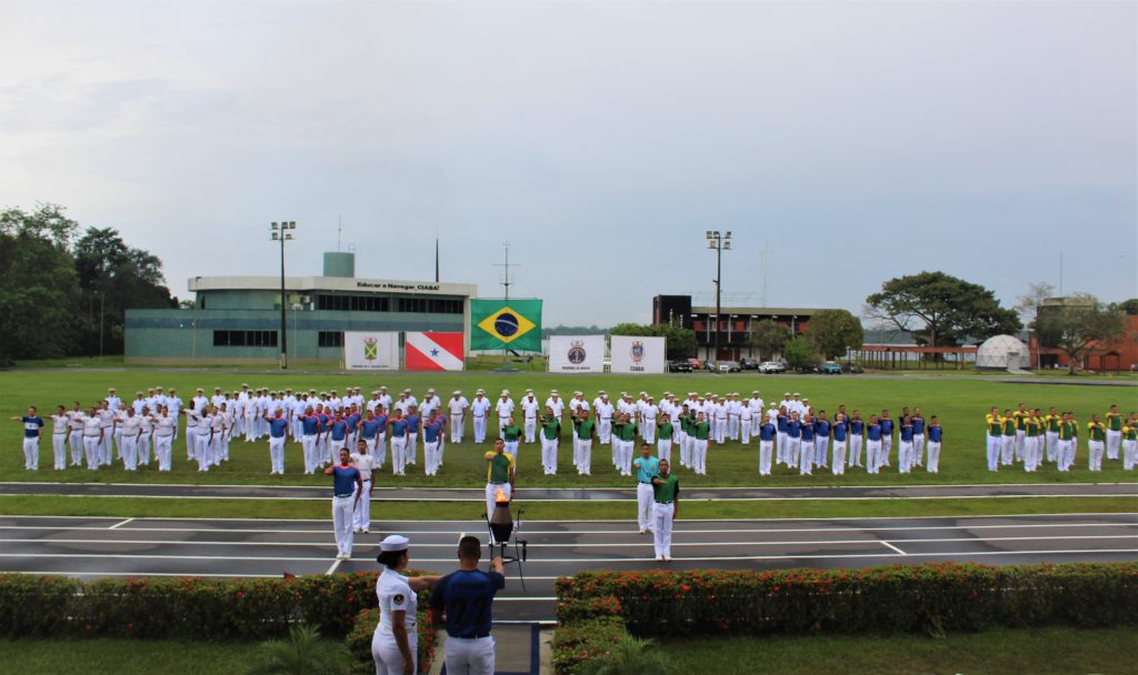 CIABA realiza cerimônia de abertura dos jogos anuais do 4º Distrito Naval/2023.