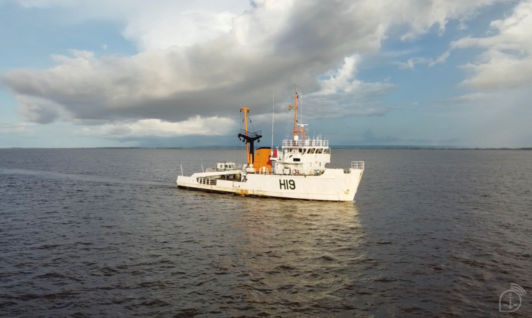 Descobrindo as profundezas do Rio Amazonas: A inovadora missão de mapeamento hidrográfico da Marinha do Brasil