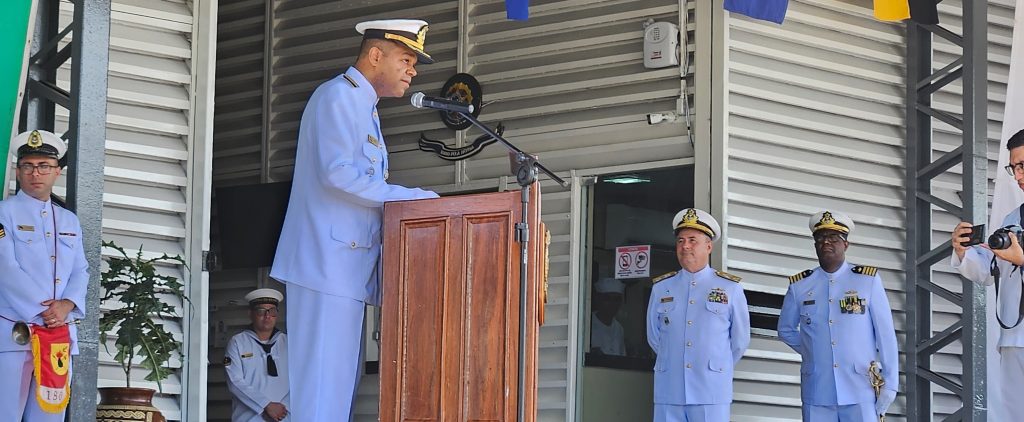CONVÉS PRINCIPAL – Novo Diretor assume o Centro de Intendência da Marinha em Belém (CeIMBe).