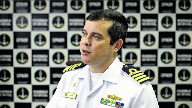 Marinha inicia fiscalização em embarcações no Pará.