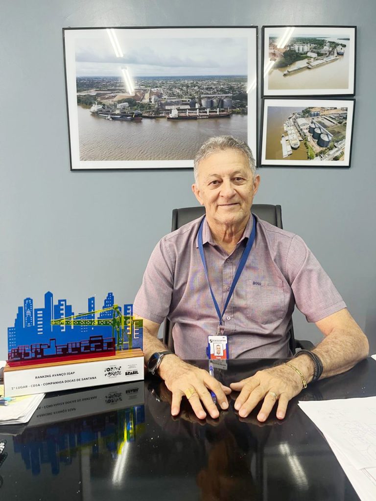 NAVEGAÇÃO EM FOCO – Porto de Santana é referência no Arco Norte.