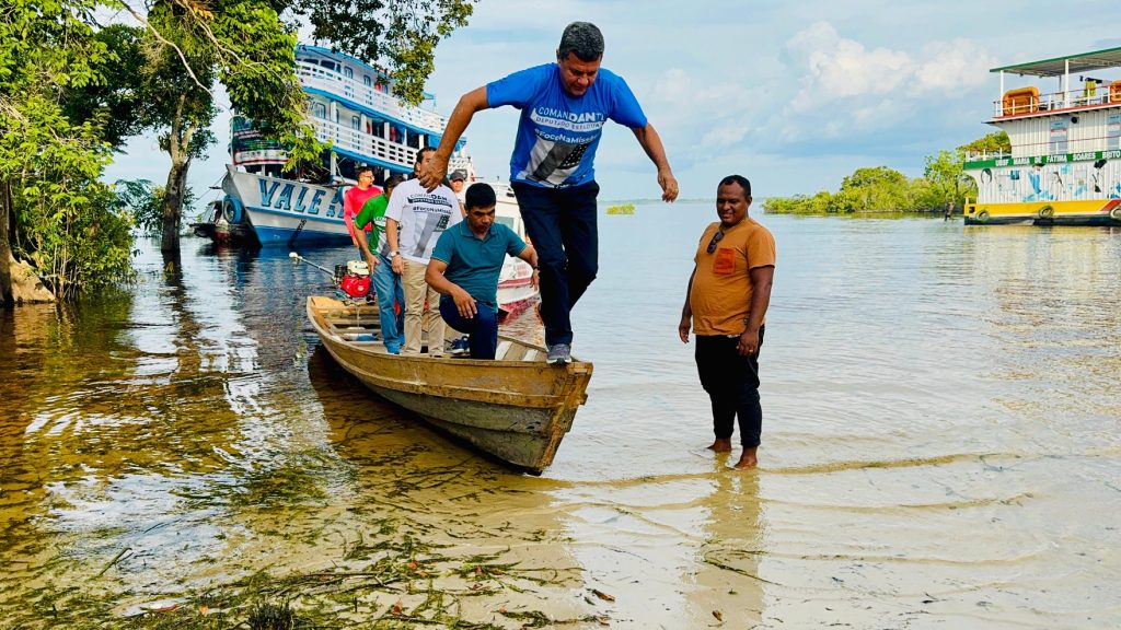 Comandante Dan defende a criação de policiamento aquaviário no Amazonas.