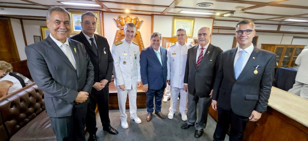 NAVEGAÇÃO EM FOCO – Marinha do Brasil celebra o Dia do Marinheiro em Belém.
