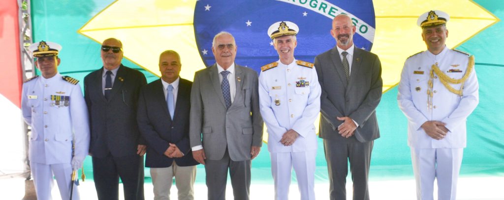 NAVEGAÇÃO EM FOCO – Base Naval de Val-de-Cães tem novo Comandante.