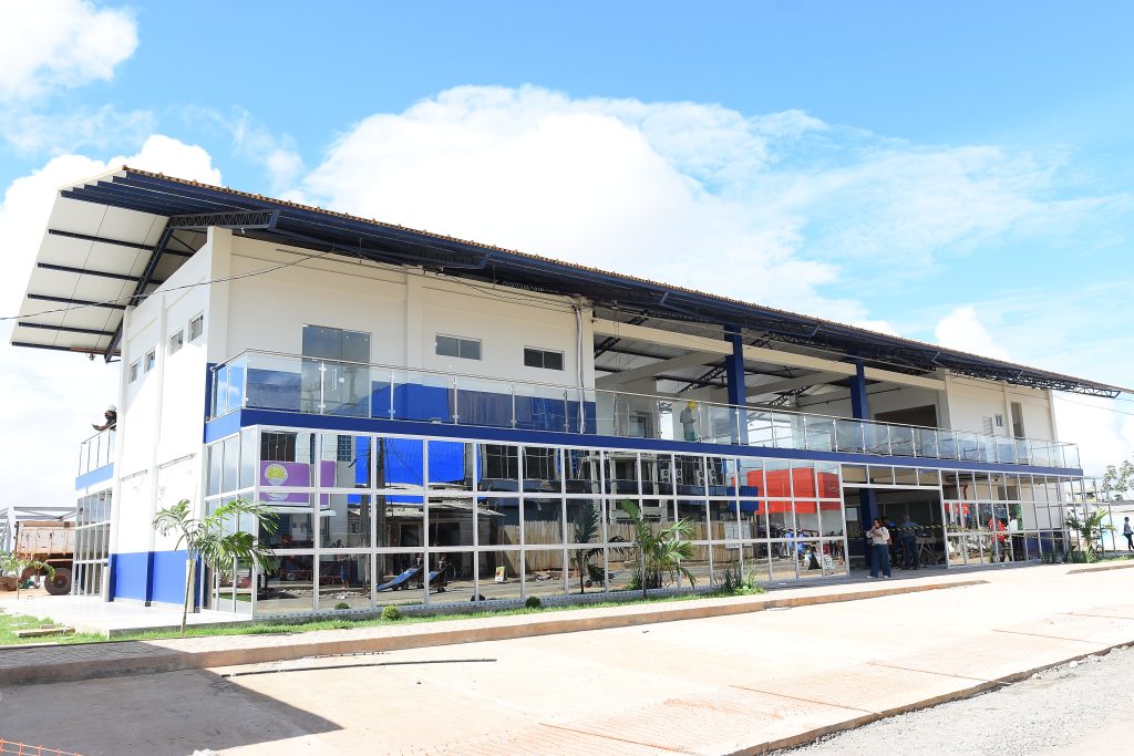 Terminal Hidroviário de Passageiros do Amapá (AP) será entregue nessa próxima sexta-feira, 30.