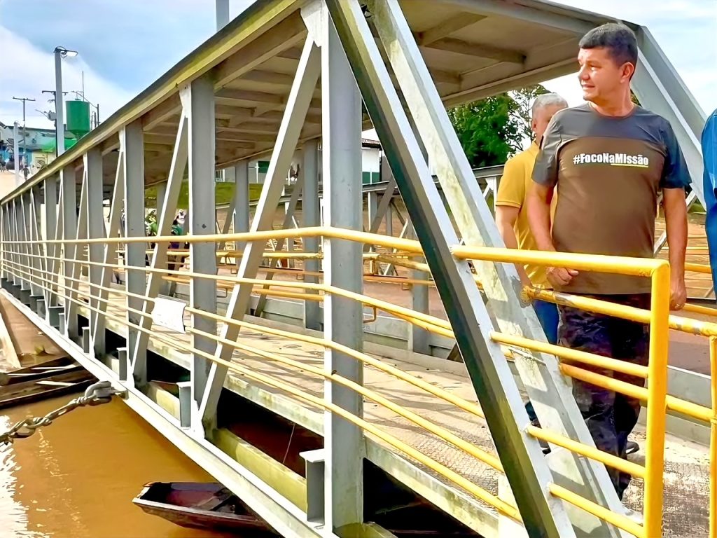 Para Comandante Dan, os portos do Amazonas precisam de prioridade federal e tratamento emergencial.