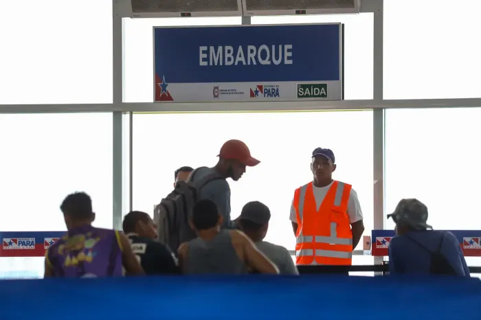 Terminal Hidroviário de Santarém moderniza transporte fluvial e beneficia mais de 500 mil passageiros.