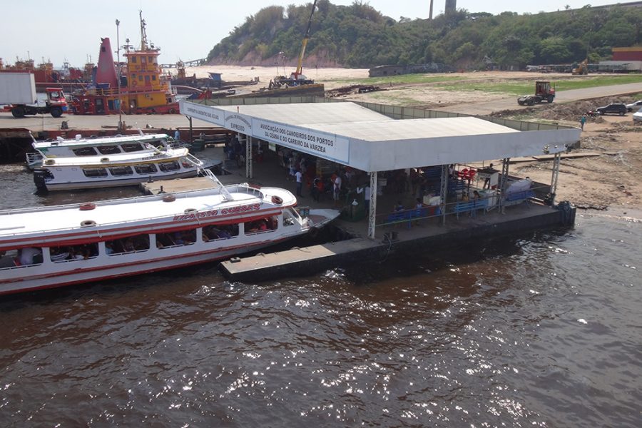 Diesel mais caro eleva passagens fluviais no Amazonas.